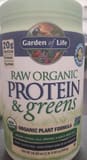 Garden of Life Raw Organic Protein & Greens