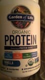 Garden of Life Organic Protein Delicious Protein Shake