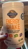 Garden of Life Energy Shake