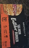 Rastelli’s Salmon Butcher Burger