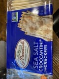 La Panzanella Sea Salt Croccantini Crackers