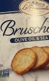 La Panzanella Bruschetta olive oil and sea salt