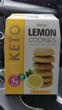 Too Good Gourmet Lemon keto cookies