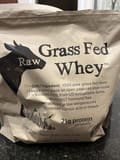 Raw & Organic Raw Grass Fed Whey