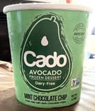 Cado Mint Chocolate Chip Avocado Frozen Dessert