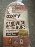 Ozery Multi Grain Sandwich Buns