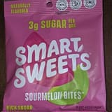 Smart Sweets Sourmelon Bites