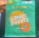 Smart Sweets Peach Rings