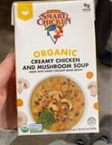 Smart Chicken Creamy chicken and mushroom soup