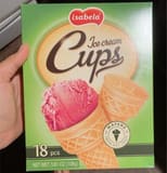Isabela Ice cream cups