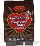 Shasha Cocoa snap cookies