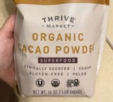 Thrive Market Organic Cacao Powder