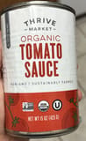Thrive Market Organic Tomato Sauce