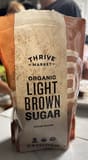 Thrive Market Organic Light Brown Sugar