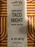 Thrive Market Taco Seasoning Mix