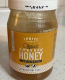 Organic super raw honey