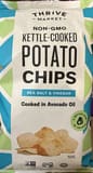 Thrive Market Kettle-Cooked Potato Chips Sea Salt & Vinegar