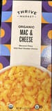 Thrive Market Organic Mac & Cheese