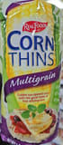 Real Foods Pty Ltd Multigrain popped corn cakes