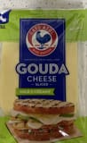 Gayo Azul Gouda cheese slices