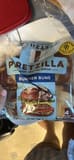 Pretzilla Soft Pretzel Bread Burger Buns