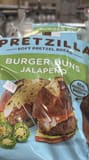 Pretzilla Burger Buns Jalapeno