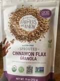 One Degree Organic Foods Organic Sprouted Cinnamon Flax Granola