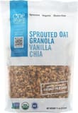 One Degree Organic Foods Vanilla Chia Granola