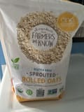 One Degree Organic Foods Sprouted Rolled Oats