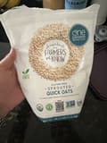 One Degree Organic Foods Sprouted Quick Oats