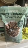 Sprouted Protein granola coconut cacao