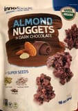 Inno Foods Organic Almonds Nuggets In Dark Chocolate With Super Seeds