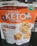 Inno Foods Organic Coconut Keto Clusters With Pecans, Almonds & Pumpkin Seeds