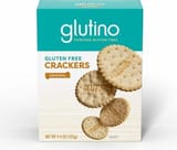 Glutino Gluten free by snack crackers premium rounds original