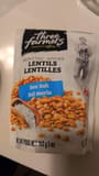 Three Farmers Crunchy Roasted Lentils Sea Salt