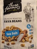 Three Farmers Sea Salt Roasted Favas