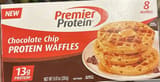 Premier Protein Chocolate Chip Protein Waffles