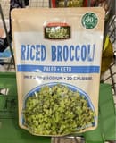 Nature's Earthly Choice Riced Broccoli
