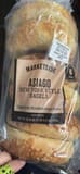 Marketside Asiago New York Style Bagels