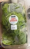 Marketside Baby spinach