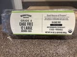 Marketside Cage Free 12 Large Brown Eggs
