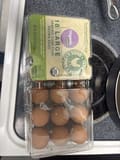 Marketside Organic Cage Free 18 Large Brown Eggs