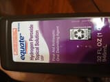 Equate Hydrogen Peroxide Topical Solution USP Equate Hydrogen Peroxide Topical Solution
