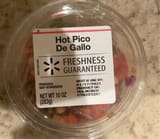 Walmart Hot Pico De Gallo