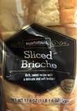 Marketside Sliced brioche