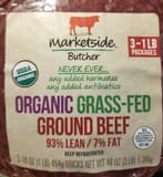 Marketside Butcher Organic Grass-Fed Ground Beef 93% Lean