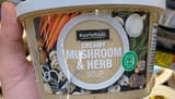 Marketside Creamy Mushroom & Herb Soup
