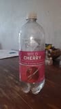 Clear American Wild cherry flavored sparkling water beverage, wild cherry