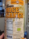 Brad's Organic Brad's 100% Organic Rice Cakes