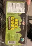 Brad's Organic Organic rice cakes with Dark Chocolate